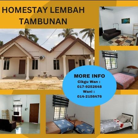 Homestay Lembah Tambunan Kampong Nail Exterior photo