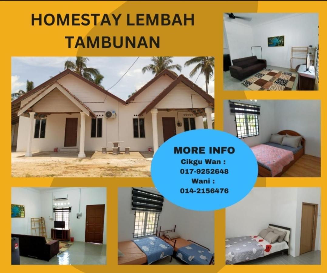 Homestay Lembah Tambunan Kampong Nail Exterior photo